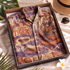 Clemson Tigers Football Hawaiian Shirt – Retro Inspired Shirt
