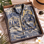Los Angeles R. Football Hawaiian Shirt – Retro Inspired Shirt