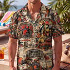 Cleveland Browns Collab DN Hawaiian Shirt – Retro Inspired Shirt