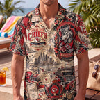 Kansas City Chiefs Collab DN Hawaiian Shirt – Retro Inspired Shirt