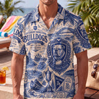 Bulldogs Rugby Hawaiian Shirt – Retro Inspired Shirt