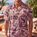 Eagles Rugby Hawaiian Shirt – Retro Inspired Shirt