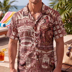 Arizona Cardinals Football Hawaiian Shirt – Retro Inspired Shirt