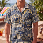 Los Angeles R. Football Hawaiian Shirt – Retro Inspired Shirt
