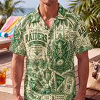 Raiders Rugby Hawaiian Shirt – Retro Inspired Shirt