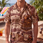 Washington Commanders Football Hawaiian Shirt – Retro Inspired Shirt