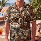Cincinnati Bengals Football Hawaiian Shirt – Retro Inspired Shirt