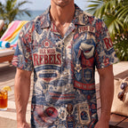 Ole Miss Rebels Football Hawaiian Shirt – Retro Inspired Shirt