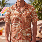 Texas Longhorns Football Hawaiian Shirt – Retro Inspired Shirt