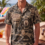 My Chemical Romance Hawaiian Shirt – Retro Inspired Shirt