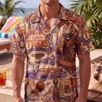 Clemson Tigers Football Hawaiian Shirt – Retro Inspired Shirt