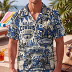 Dallas Cowboys Collab DN Hawaiian Shirt – Retro Inspired Shirt