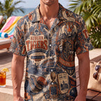 Auburn Tigers Football Hawaiian Shirt – Retro Inspired Shirt