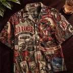 Power Rangers Hawaiian Shirt – Retro Inspired Shirt