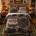 Cleveland Browns Bedding Set With Pillowcases