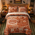 Texas Longhorns Bedding Set With Pillowcases