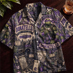 T.M.N.T Hawaiian Shirt – Retro Inspired Shirt