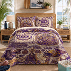 L.S.U.T Bedding Set With Pillowcases