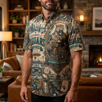 Jacksonville Jaguars Football Hawaiian Shirt – Retro Inspired Shirt