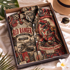 Power Rangers Hawaiian Shirt – Retro Inspired Shirt