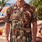 Power Rangers Hawaiian Shirt – Retro Inspired Shirt