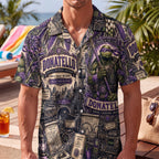 T.M.N.T Hawaiian Shirt – Retro Inspired Shirt