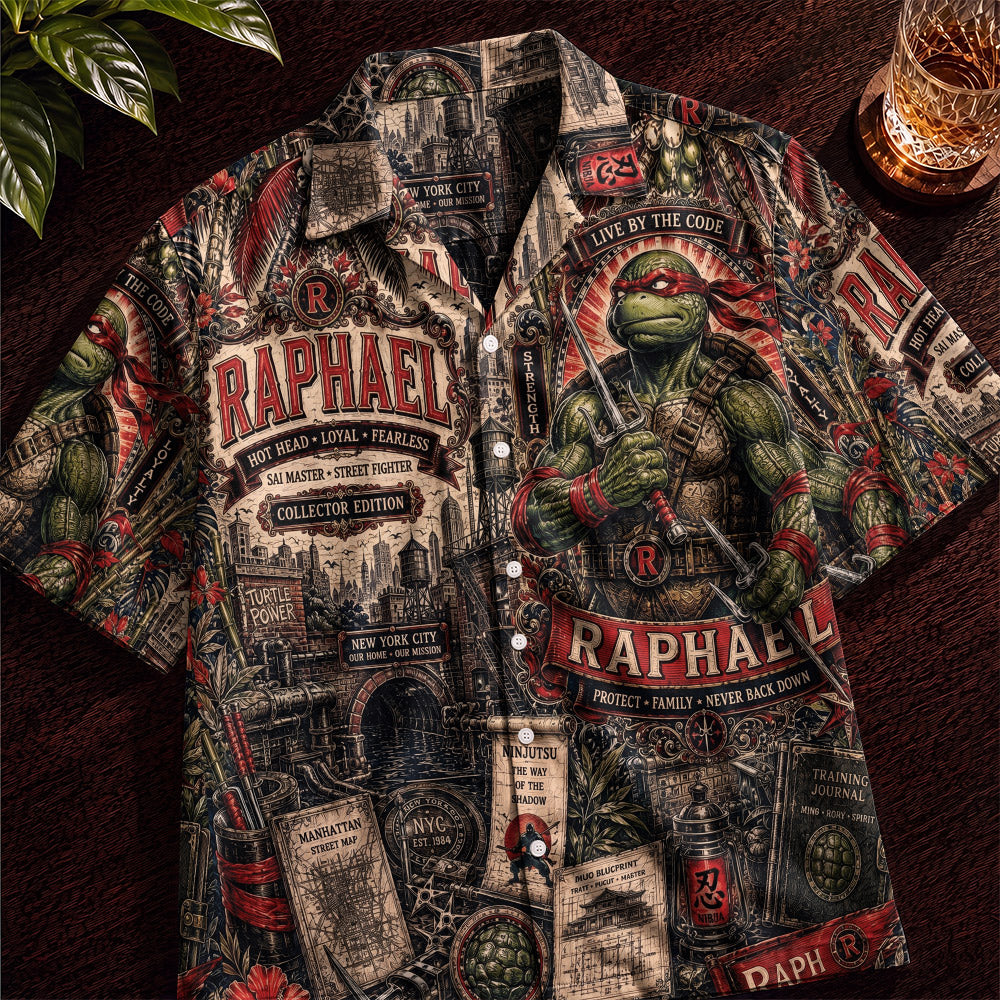 T.M.N.T Hawaiian Shirt – Retro Inspired Shirt