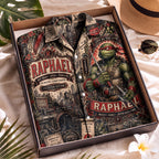 T.M.N.T Hawaiian Shirt – Retro Inspired Shirt