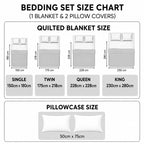 Roosters Bedding Set With Pillowcases