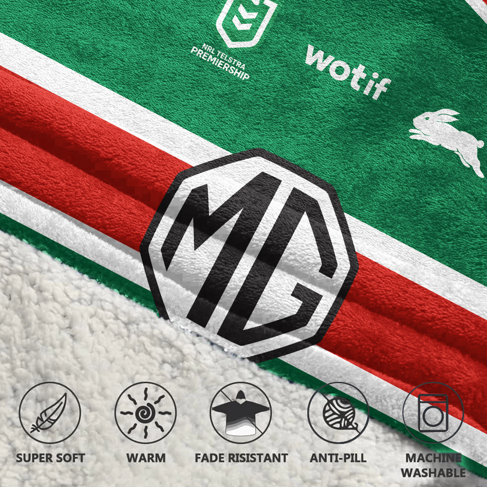 South Sydney Unisex Home Blanket Hoodie