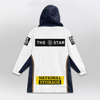 Brisbane Unisex White Blanket Hoodie