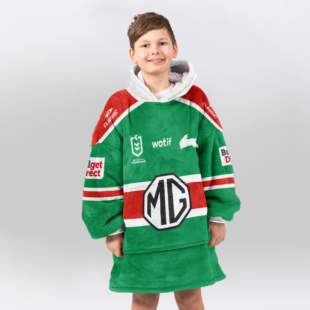 South Sydney Unisex Home Blanket Hoodie
