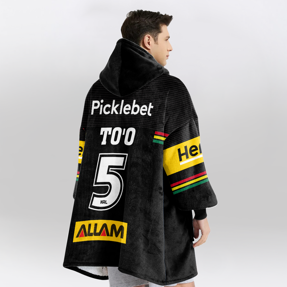 Penrith Brian To'o 5 Blanket Hoodie