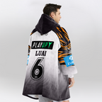 Wests Jarome Luai 6 Unisex Away Blanket Hoodie