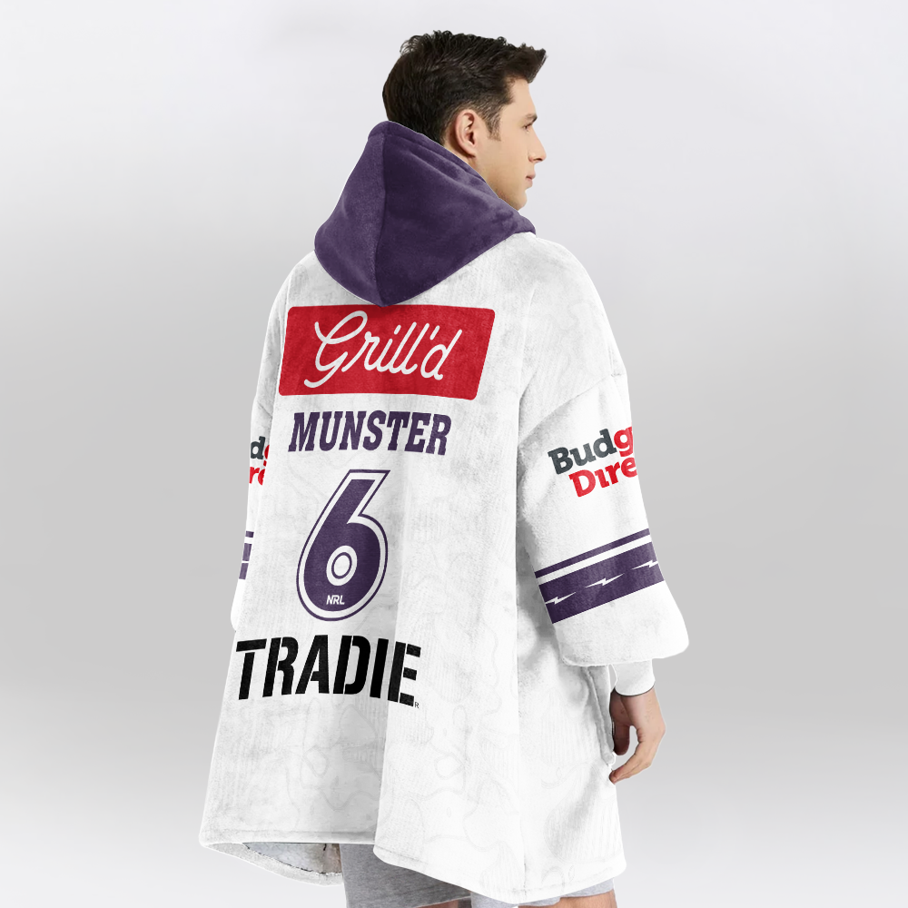 Melbourne Cameron Munster Unisex Away Blanket Hoodie