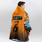 Wests Jarome Luai Unisex Home Blanket Hoodie