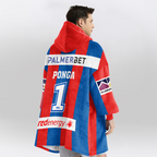 Newcastle Kalyn Ponga Unisex Home Blanket Hoodie
