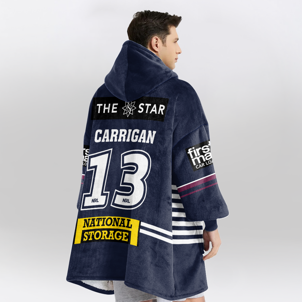 Brisbane Patrick Carrigan Unisex Blanket Hoodie