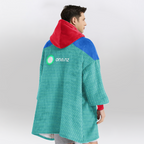 New Zealand 2026 Unisex Blanket Hoodie