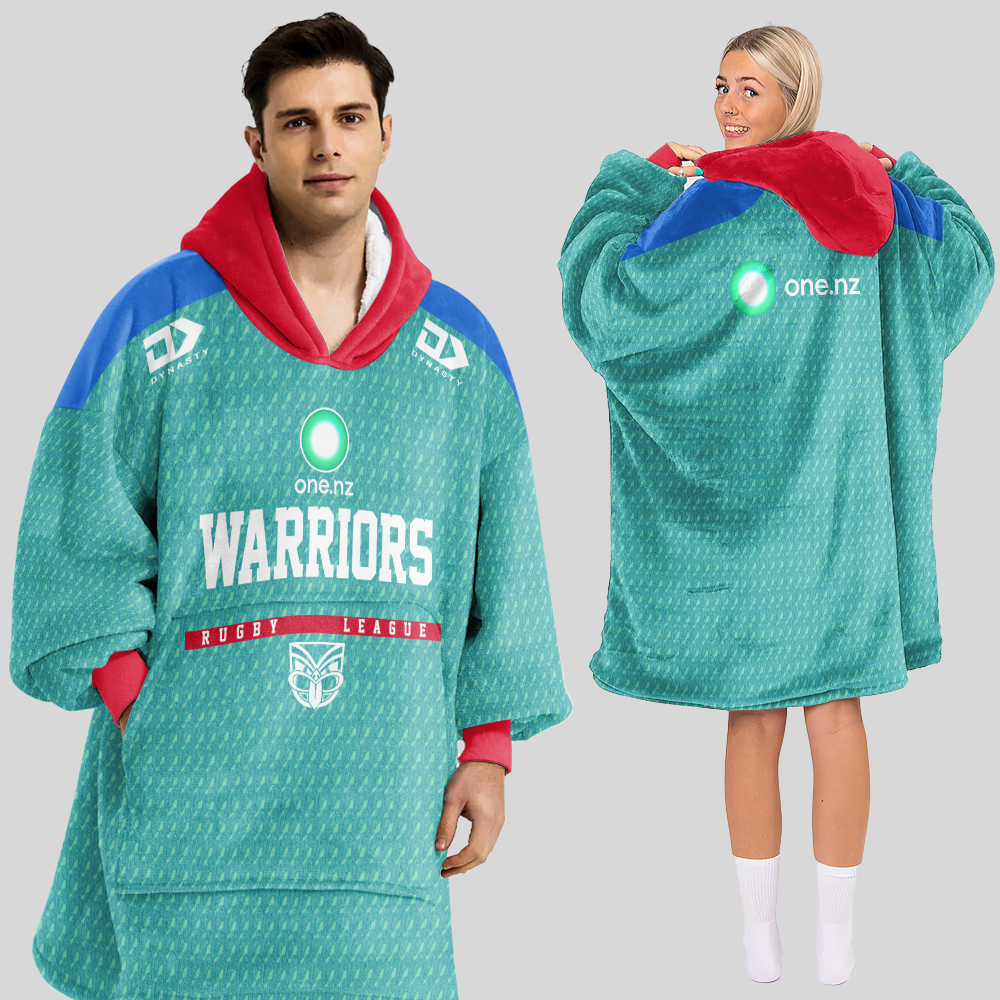 New Zealand 2026 Unisex Blanket Hoodie