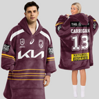 Brisbane Patrick Carrigan Unisex Blanket Hoodie