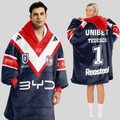 Sydney James Tedesco Unisex Home Blanket Hoodie
