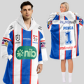 Newcastle Unisex Kalyn Ponga Away Blanket Hoodie