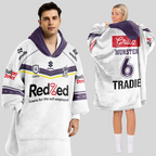 Melbourne Cameron Munster Unisex Away Blanket Hoodie
