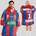 Newcastle Kalyn Ponga Unisex Home Blanket Hoodie