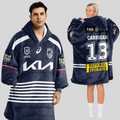 Brisbane Patrick Carrigan Unisex Blanket Hoodie