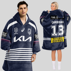Brisbane Patrick Carrigan Unisex Blanket Hoodie