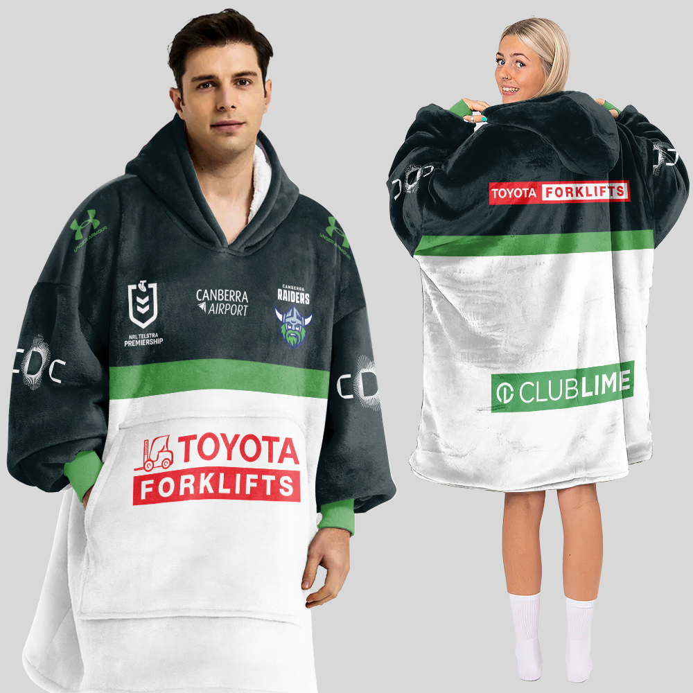 Canberra R 2026 Alternate Blanket Hoodie