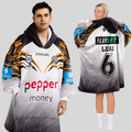 Wests Jarome Luai 6 Unisex Away Blanket Hoodie