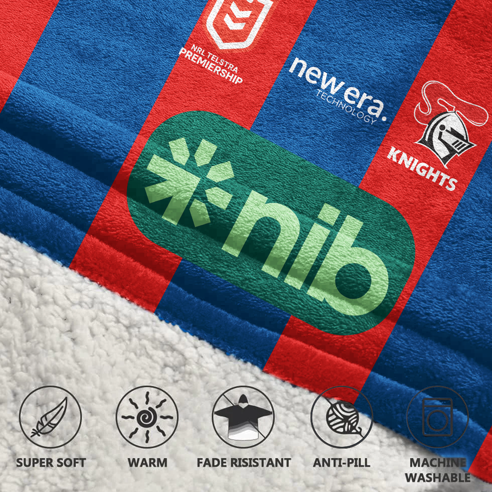 Newcastle Kalyn Ponga Unisex Home Blanket Hoodie